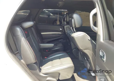 2015 Dodge Durango R/T z USA, uszkodzony, nr VIN 1C4SDJCT4FC147583